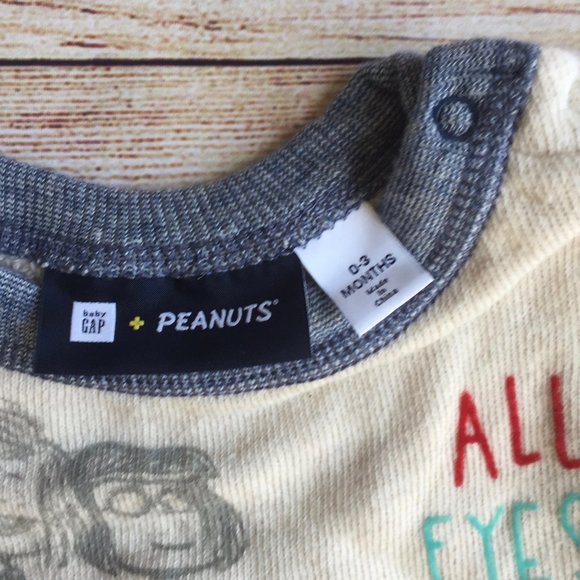 Peanuts gang for Gap 0-3 months - Picture 3 of 4